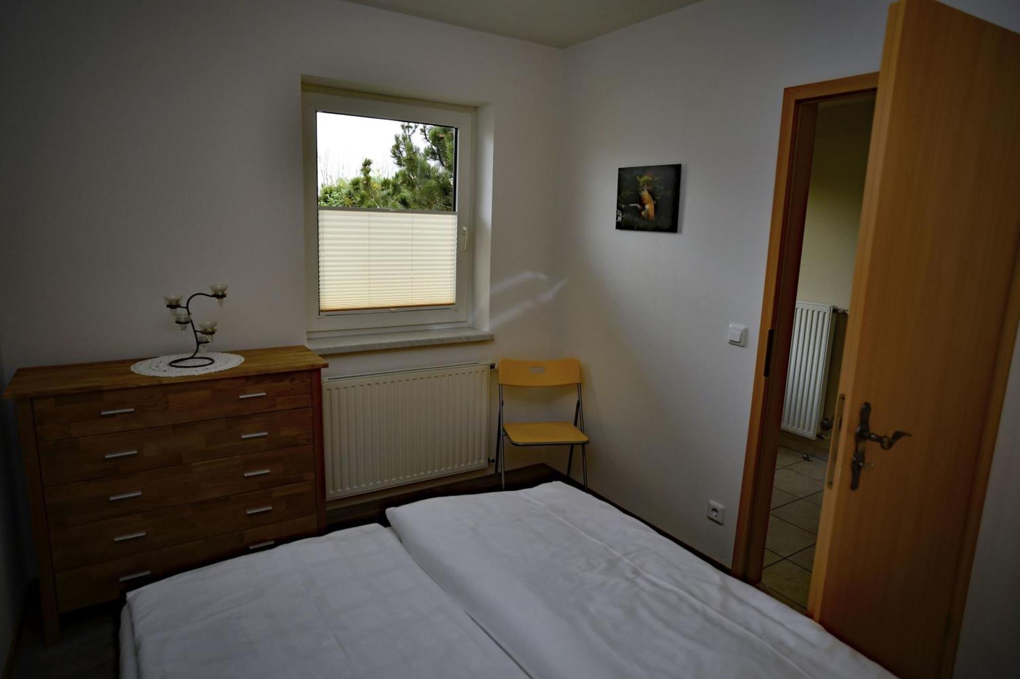 Ferienhaus Vogelmeer Marlow Buitenkant foto
