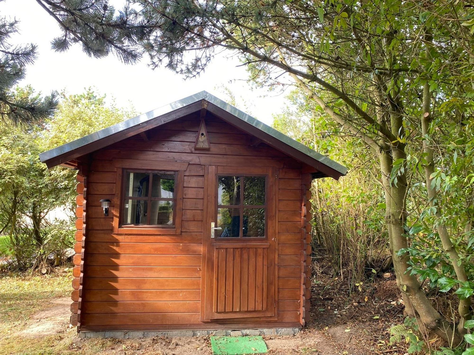 Ferienhaus Vogelmeer Marlow Buitenkant foto